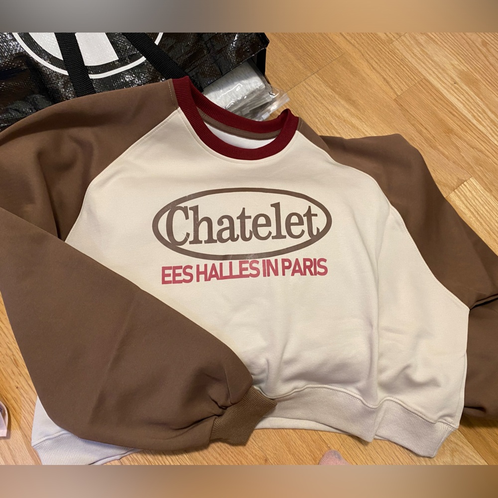 Brand new crop hoodie